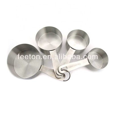 4pcs stainless steel measuring cup set