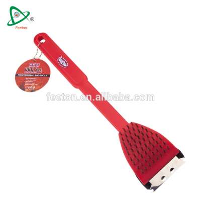 Barbeque Cleaning Tool BBQ Grill Brush with plastic handle