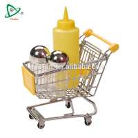 3pcs condiment tools with mini trolley set