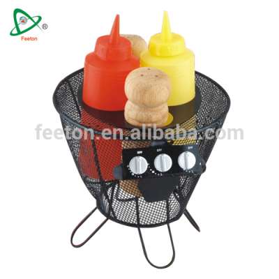 5pcs BBQ condiment set