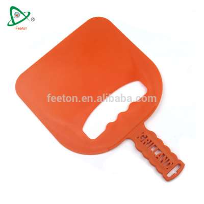 Plastic bbq hand fan for barbeque