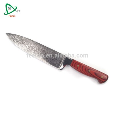 Hotsale 2017 home & garden damascus steel pakistan knife