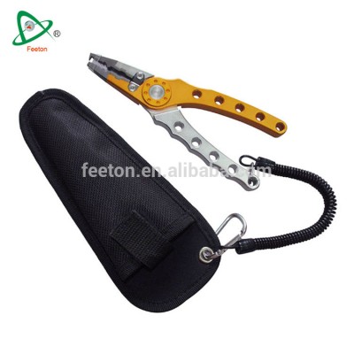 Aluminum plier fishing equipment with fashion special design