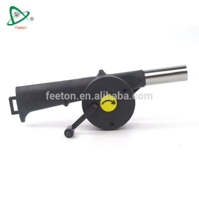 BBQ blower fan for outdoor cooking