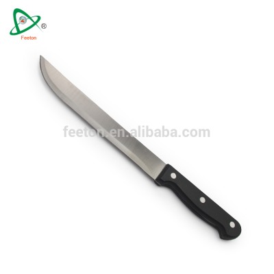 Stainless steel slicer knife with pp handle