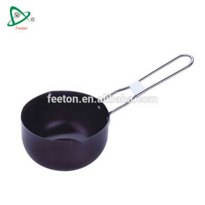 bbq non-stick sauce pot with baster